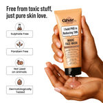 Buy Ghar Soaps Magic Face Wash | With Sandalwood, Saffron & Glutathione | Tan Removal, Skin Brightening & Radiant Glow | (Pack of 1) (100 ml) - Purplle