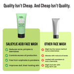 Buy Ghar Soaps Anti Acne Face Wash | With Salicylic Acid, Neem & Niacinamide | Fights Pimples, Clears Acne & Brightens Skin | Pack 1 (100 ml) - Purplle