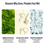 Buy Ghar Soaps Anti Acne Face Wash | With Salicylic Acid, Neem & Niacinamide | Fights Pimples, Clears Acne & Brightens Skin | Pack 1 (100 ml) - Purplle