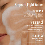 Buy Ghar Soaps Anti Acne Face Wash | With Salicylic Acid, Neem & Niacinamide | Fights Pimples, Clears Acne & Brightens Skin | Pack 1 (100 ml) - Purplle