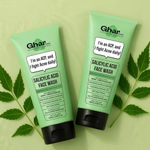 Buy Ghar Soaps Anti Acne Face Wash | With Salicylic Acid, Neem & Niacinamide | Fights Pimples, Clears Acne & Brightens Skin | Pack 1 (100 ml) - Purplle