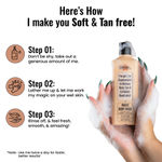 Buy Ghar Soaps Ghar Soaps Magic De-Tan body wash for tan removal | Exfoliating Body Wash with Saffron, Lactic Acid & Niacinamide | Detan body wash | Removes Tan & Evens Skin Tone | Paraben & SLS Free 250 ml - Purplle