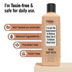Buy Ghar Soaps Ghar Soaps Magic De-Tan body wash for tan removal | Exfoliating Body Wash with Saffron, Lactic Acid & Niacinamide | Detan body wash | Removes Tan & Evens Skin Tone | Paraben & SLS Free 250 ml - Purplle