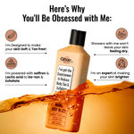 Buy Ghar Soaps Ghar Soaps Magic De-Tan body wash for tan removal | Exfoliating Body Wash with Saffron, Lactic Acid & Niacinamide | Detan body wash | Removes Tan & Evens Skin Tone | Paraben & SLS Free 250 ml - Purplle