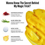 Buy Ghar Soaps Magic Cream with Saffron & Niacinamide for De-Tan & Skin Brightening 50 gm - Purplle