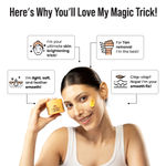 Buy Ghar Soaps Magic Cream with Saffron & Niacinamide for De-Tan & Skin Brightening 50 gm - Purplle