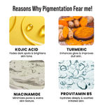 Buy Ghar Soaps Kojic Acid & Turmeric Face Wash | With Niacinamide | Fades Dark Spots, Brightens Skin & Boosts Natural Glow | (Pack of 1) (100 ml) - Purplle