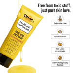 Buy Ghar Soaps Kojic Acid & Turmeric Face Wash | With Niacinamide | Fades Dark Spots, Brightens Skin & Boosts Natural Glow | (Pack of 1) (100 ml) - Purplle