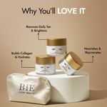 Buy Bie Daily Glow Trial Kit (Firming mask 15 gm, Plumping serum 15 gm, Cream 15 gm) combo of 3 - Purplle