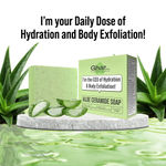 Buy Ghar Soaps Aloe Ceramide Soap Bar | Hydrating & Exfoliating with Aloe Vera, Oats & Natural Ceramides | Toxin-Free, Gentle Glow for All Skin Types – 100 gm - Purplle