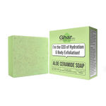 Buy Ghar Soaps Aloe Ceramide Soap Bar | Hydrating & Exfoliating with Aloe Vera, Oats & Natural Ceramides | Toxin-Free, Gentle Glow for All Skin Types – 100 gm - Purplle