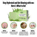 Buy Ghar Soaps Aloe Ceramide Soap Bar | Hydrating & Exfoliating with Aloe Vera, Oats & Natural Ceramides | Toxin-Free, Gentle Glow for All Skin Types – 100 gm - Purplle