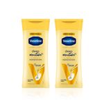 Buy Vaseline Deep Moisture Body Lotion with Ceramide Hyaluron (200 ml) | 10X More Moisture | For Dry Skin – Pack of 2 - Purplle