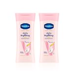 Buy Vaseline Daily Brightening Body Lotion For Healthy & Glowing Skin with Niacinamide (200 ml) – Pack of 2 - Purplle