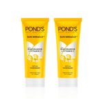 Buy Ponds DeTan Facewash | With Niacinamide & Vitamin C | Reduces Tan in 7 Days | For All Skin Types | 100 gm – Pack of 2 - Purplle