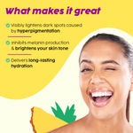 Buy PLIX Skin Depigmentation Pineapple Face Moisturizer For Women & Men|Hyperpigmentation,Tan Removal & dark Spot Corrector|With Alpha Arbutin & SymWhite PLUS For Radiant & Even Toned Skin|50 gm - Purplle