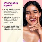 Buy PLIX Guava & Roses Regime for Bright Skin & Balanced Skin pH|Hydrating Cleanser|2-in-1 Toner Serum|Smoothie Moisturizer|Invisible Sunscreen Gel With SPF 50+ PA +++|For Unisex|Combo of 4 - Purplle