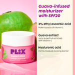 Buy PLIX Guava & Roses Regime for Bright Skin & Balanced Skin pH|Hydrating Cleanser|2-in-1 Toner Serum|Smoothie Moisturizer|Invisible Sunscreen Gel With SPF 50+ PA +++|For Unisex|Combo of 4 - Purplle