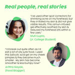 Buy PLIX Jamun Acne Spot Corrector Gel For Reducing Active Acne | Day & Night Gel | Controls Oil & Soothes Inflammation | For Men & Women | 15 gm - Purplle