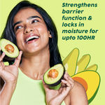 Buy PLIX Avocado Ceramide Moisture Rush Fatty Cream With Spf 20 | Deep Moisturization | Barrier Repair Cream | For Dry Skin, Normal Skin & Sensitive Skin | 50 gm - Purplle