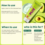 Buy PLIX Avocado Ceramide Moisture Rush Fatty Cream With Spf 20 | Deep Moisturization | Barrier Repair Cream | For Dry Skin, Normal Skin & Sensitive Skin | 50 gm - Purplle