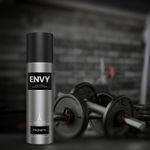 Buy ENVY Magnetic Deodorant Body Spray - 140 ml | Long Lasting Deo for Men - Purplle
