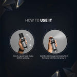 Buy ENVY Magnetic Deodorant Body Spray - 140 ml | Long Lasting Deo for Men - Purplle