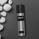 Buy ENVY Magnetic Deodorant Body Spray - 140 ml | Long Lasting Deo for Men - Purplle