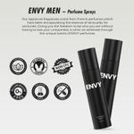 Buy Envy Natural Fresh Spray Perfume For Men - 60 ml | Long Lasting Body Spray For Men - Purplle