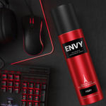 Buy ENVY Fiery Deodorant Body Spray - 140 ml | Long Lasting Deo for Men - Purplle