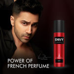 Buy ENVY Fiery Deodorant Body Spray - 140 ml | Long Lasting Deo for Men - Purplle