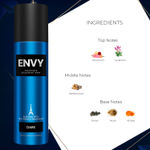 Buy ENVY Dark Deodorant Body Spray - 140 ml | Long Lasting Deo for Men - Purplle