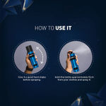 Buy ENVY Dark Deodorant Body Spray - 140 ml | Long Lasting Deo for Men - Purplle