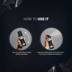 Buy ENVY Noir Deodorant Body Spray - 120 ml | Long Lasting Deo for Men - Purplle