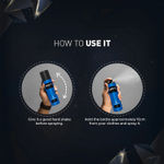 Buy ENVY Nitro Deodorant - (120 ml) | Long Lasting Deo Spray For Men - Purplle