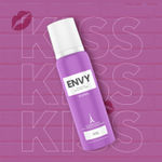 Buy ENVY Kiss Deodorant - 120 ml | Long Lasting Deo Perfume Spray For Women - Purplle