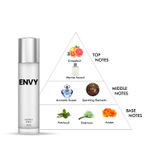 Buy ENVY Natural Spray Women Perfume - 60 ml | Long Lasting Perfume for Women - Purplle
