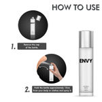 Buy ENVY Natural Spray Women Perfume - 60 ml | Long Lasting Perfume for Women - Purplle