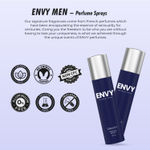 Buy ENVY Gravity Perfume For Men - 60 ml|Premium & Long Lasting Perfume| Eau de Parfum - Purplle