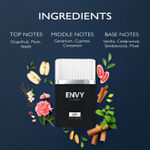 Buy ENVY Noir Perfume For Men - 50 ml |Premium & Long Lasting Perfume| Eau de Parfum - Purplle