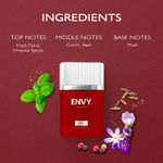 Buy ENVY Fiery Perfume For Men 50 ml | Long Lasting Eau Da Parfum - Purplle