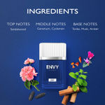Buy ENVY Dark Perfume For Men 50 ml | Long Lasting Eau Da Parfum - Purplle