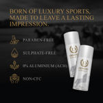 Buy DENVER Sporting Club Victor Deodorant For Men- 150 ml | Long Lasting Deo Body Spray - Purplle