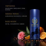 Buy DENVER Sporting Club Goal Deodorant - 150 ml | Long Lasting Deo Body Spray for Men - Purplle