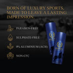 Buy DENVER Sporting Club Goal Deodorant - 150 ml | Long Lasting Deo Body Spray for Men - Purplle