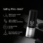 Buy DENVER Black.Code Original Deo - 150 ml | Long Lasting Deodorant Body Spray for Men - Purplle