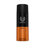 Buy DENVER Black.Code GOAT Deo - 150 ml | Long Lasting Deodorant Body Spray for Men - Purplle