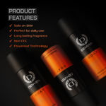 Buy DENVER Black.Code GOAT Deo - 150 ml | Long Lasting Deodorant Body Spray for Men - Purplle