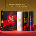 Buy DENVER SRK Sporting Club Nano Deodorant For Men 50 ml Each, Pack of 3 - Purplle