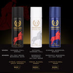 Buy DENVER SRK Sporting Club Nano Deodorant For Men 50 ml Each, Pack of 3 - Purplle